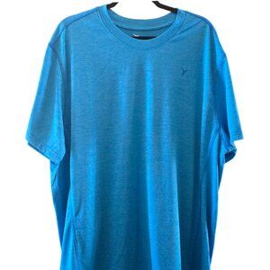 Old Navy XXL Blue Activewear Shirt – Like New – Moisture Wicking